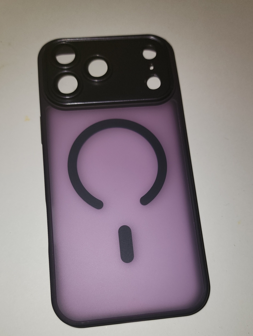 Brand new Apple IPhone 18 Pro Max Magnetic Translucent Silicone Phone case